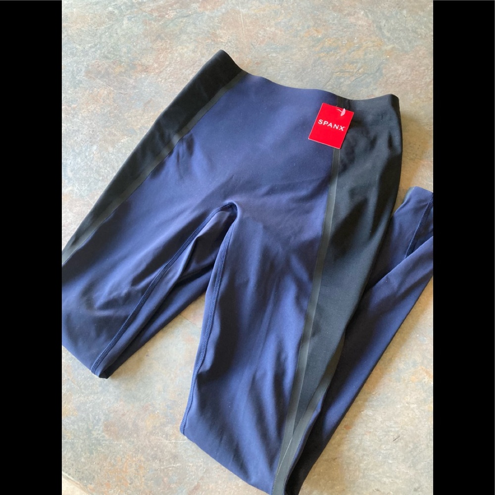 SPANX Mesh Countour Tight Legging / Lapis